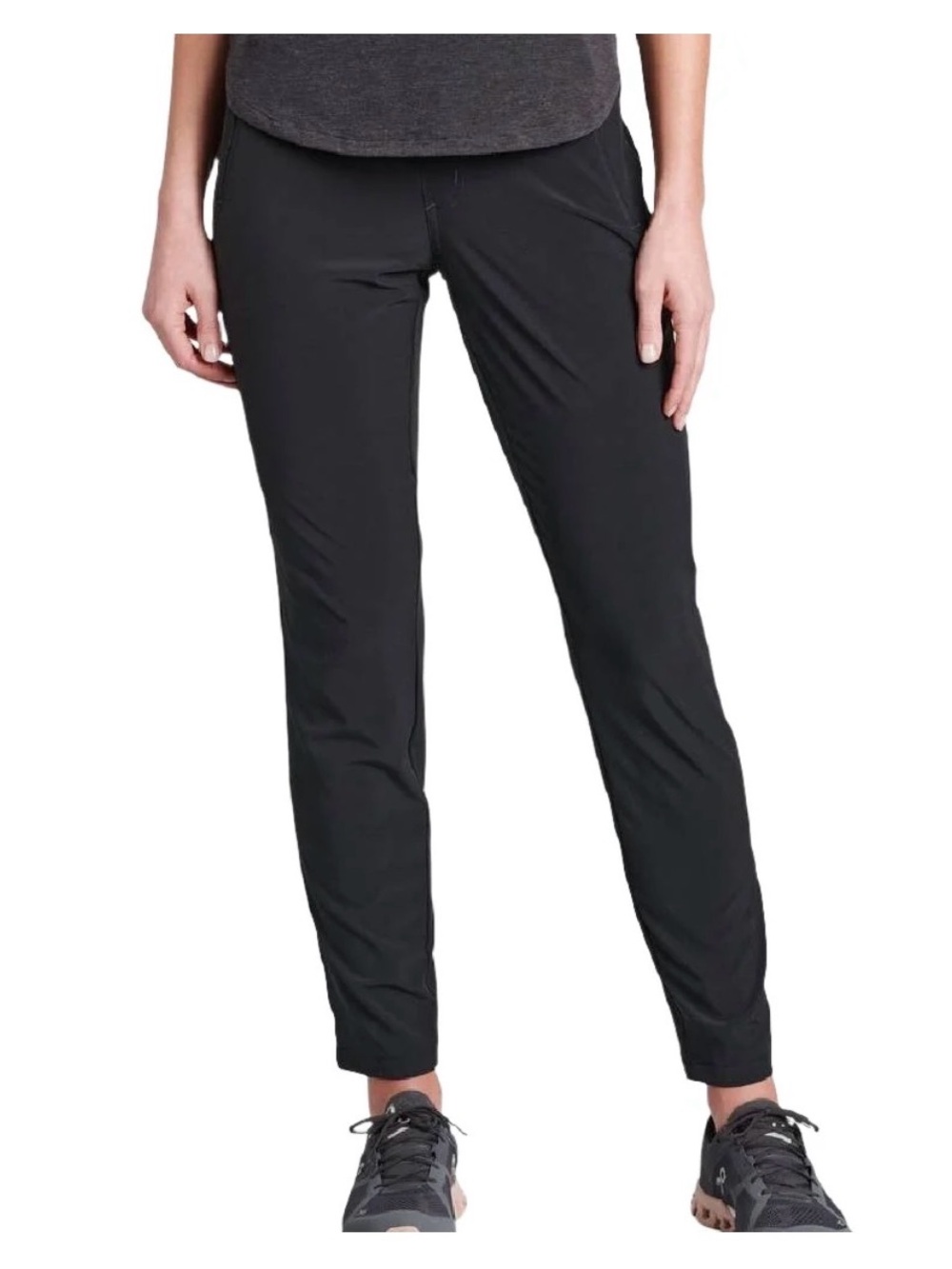 Kuhl Women's Black Slim Track Joggers
